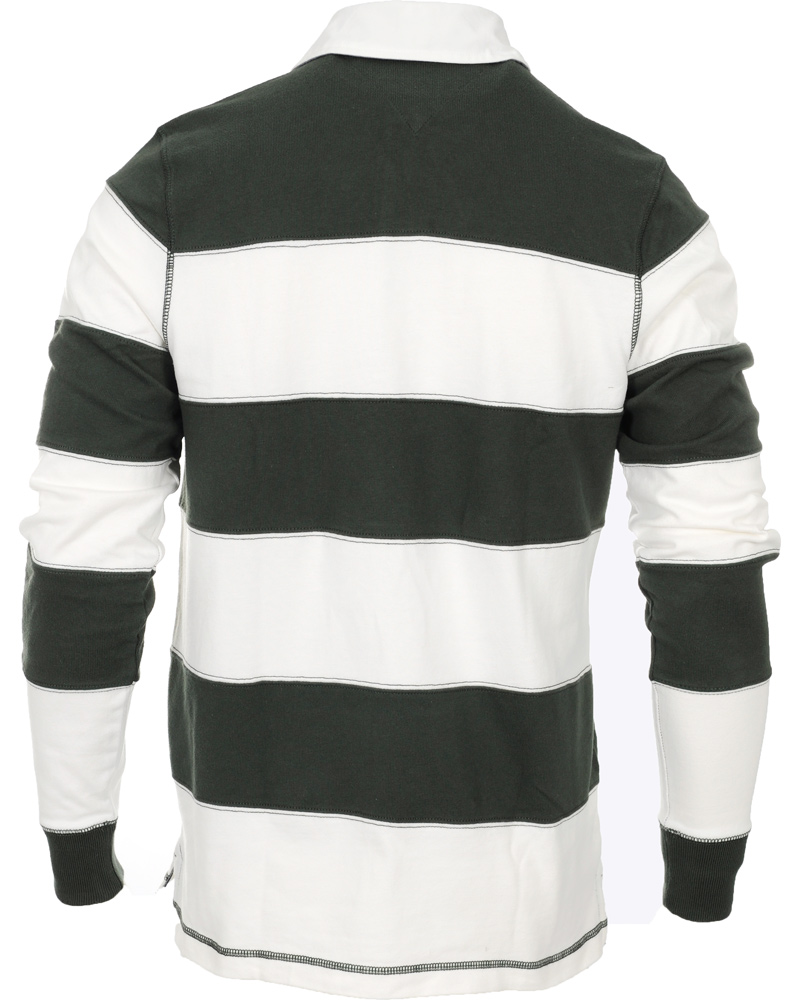 Herre | Trøjer | Tommy Hilfiger | Cliff Stripe Rugby Climbing Ivy