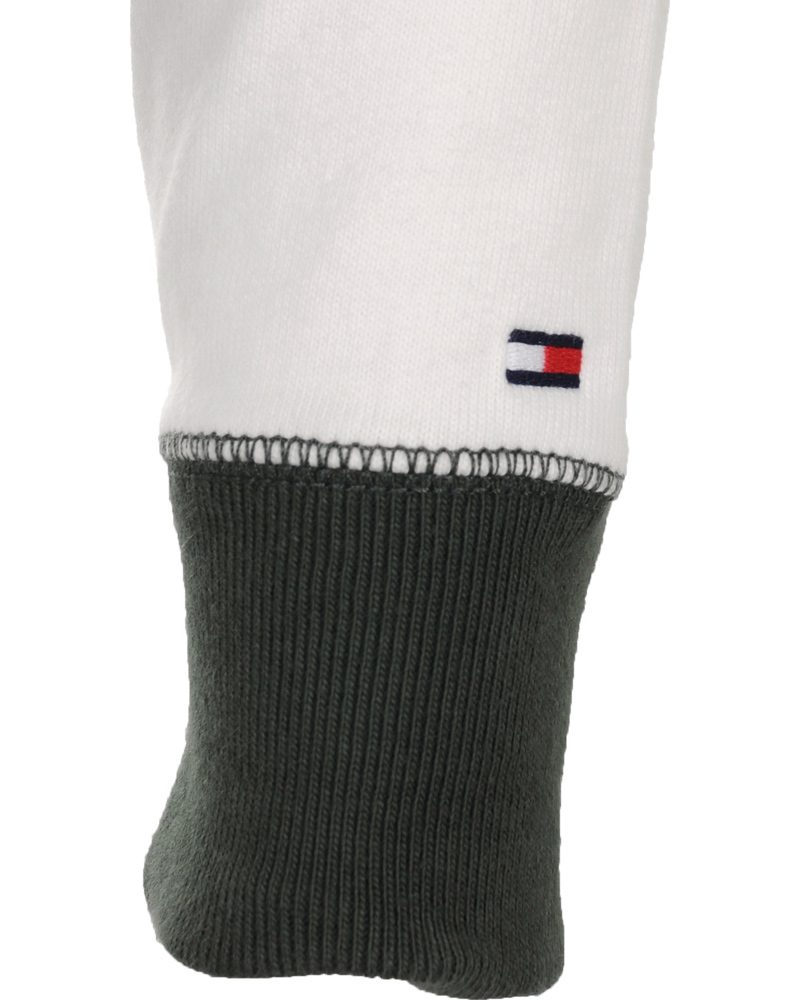 Herre | Trøjer | Tommy Hilfiger | Cliff Stripe Rugby Climbing Ivy