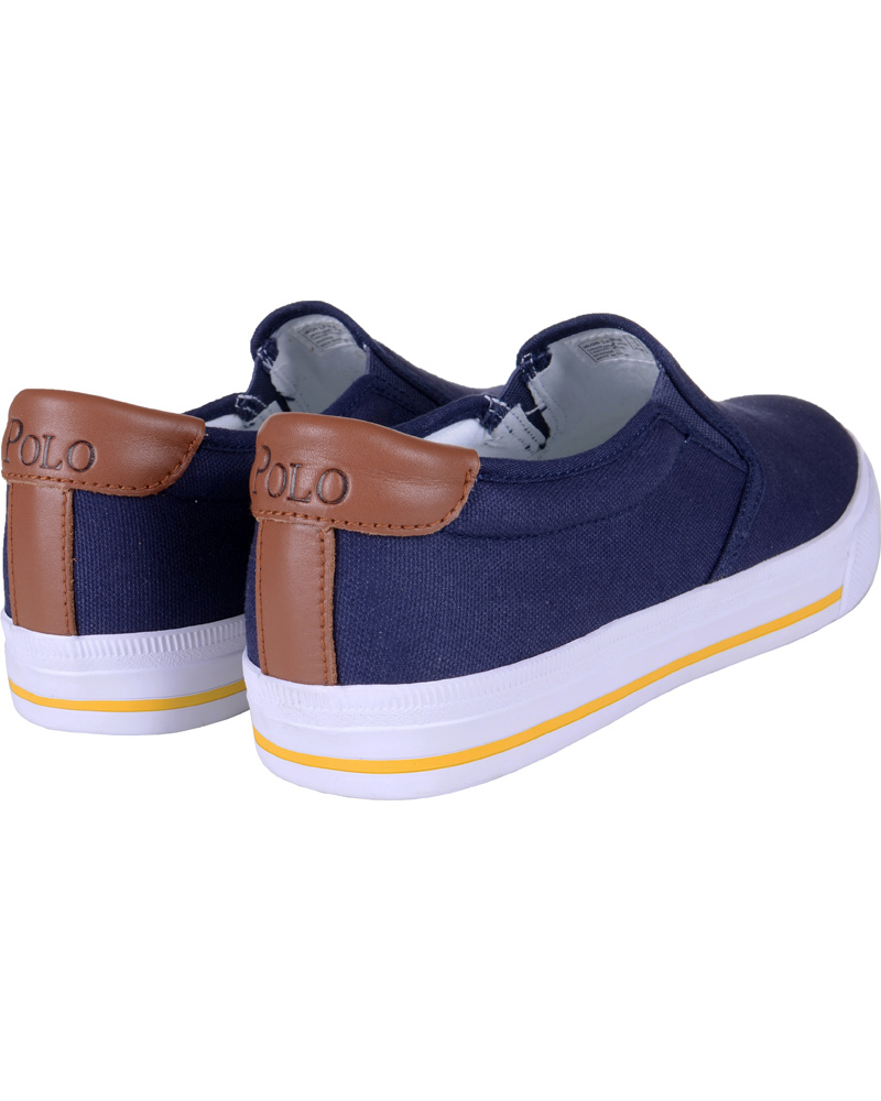 Herre | Polo Ralph Lauren Vaughn Slip On Sneaker Navy | Polo Ralph Lauren | Vaughn Slip On Sneaker Navy