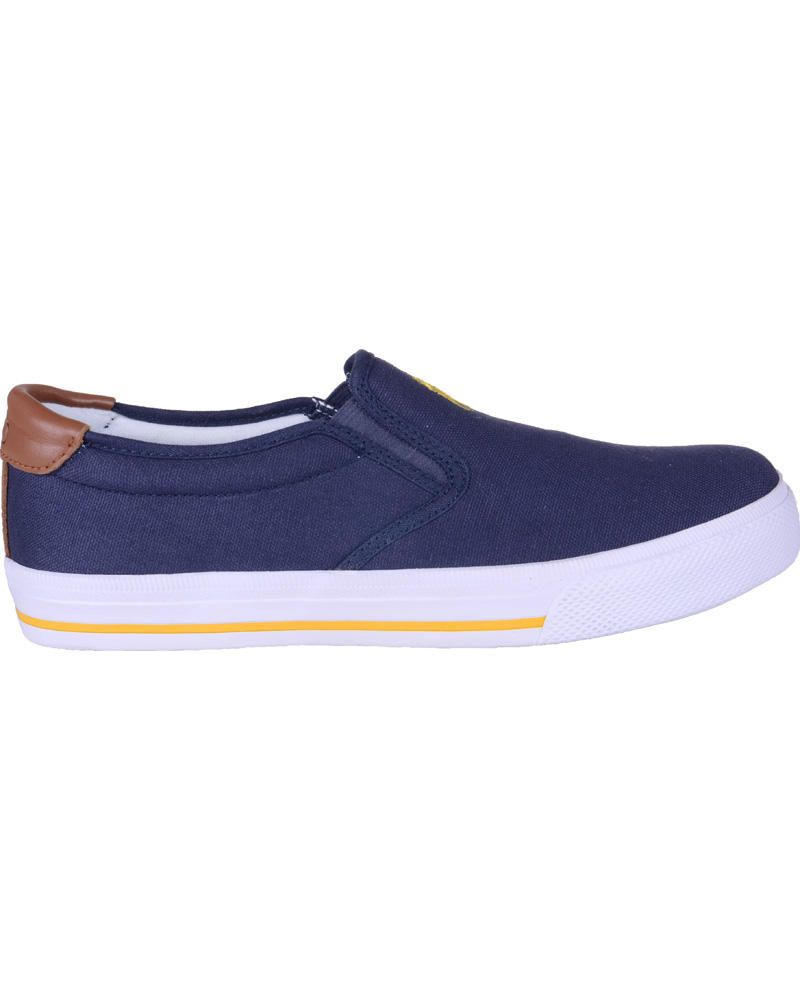 Herre | Polo Ralph Lauren Vaughn Slip On Sneaker Navy | Polo Ralph Lauren | Vaughn Slip On Sneaker Navy