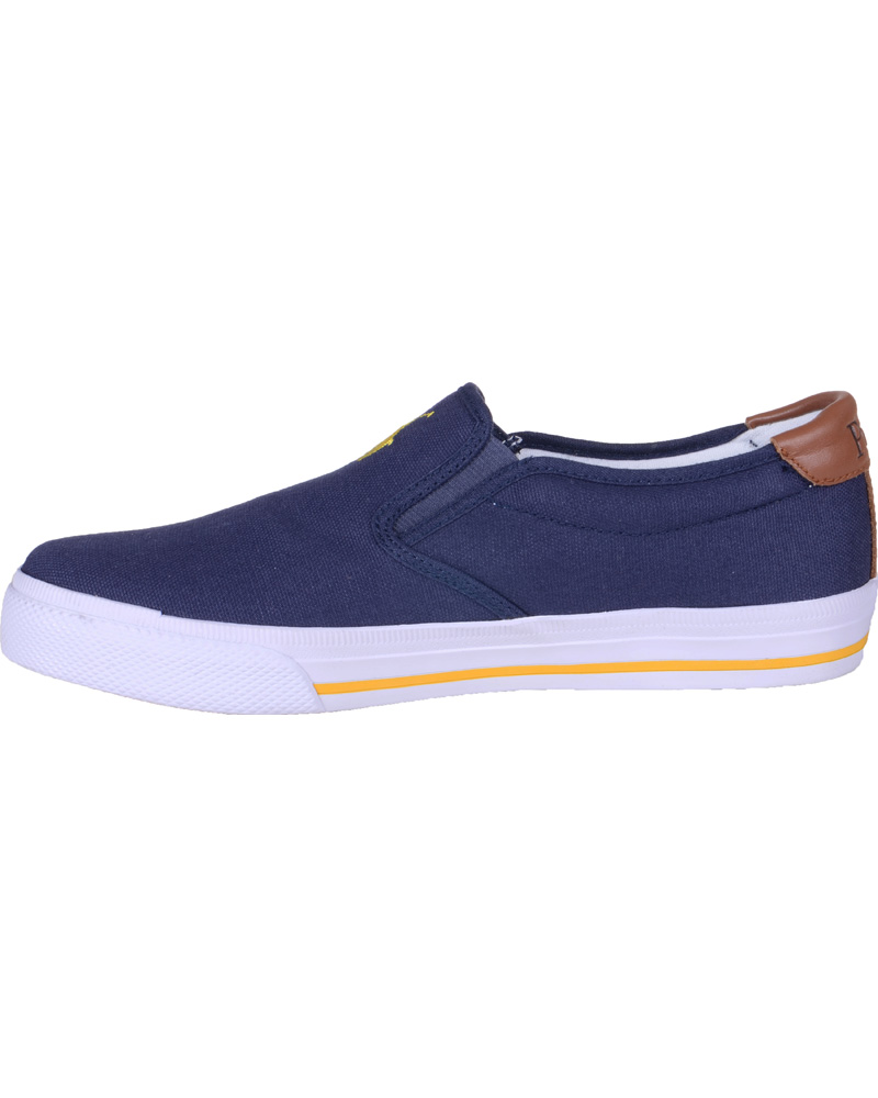 Herre | Polo Ralph Lauren Vaughn Slip On Sneaker Navy | Polo Ralph Lauren | Vaughn Slip On Sneaker Navy