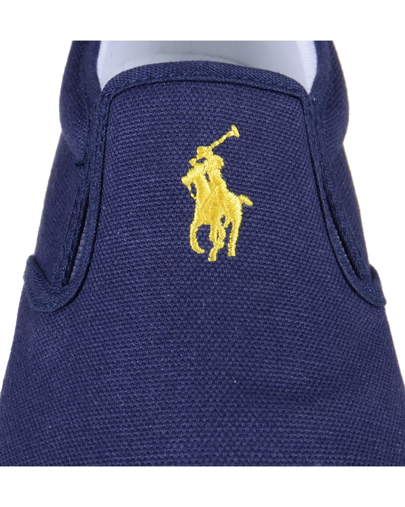Herre | Polo Ralph Lauren Vaughn Slip On Sneaker Navy | Polo Ralph Lauren | Vaughn Slip On Sneaker Navy