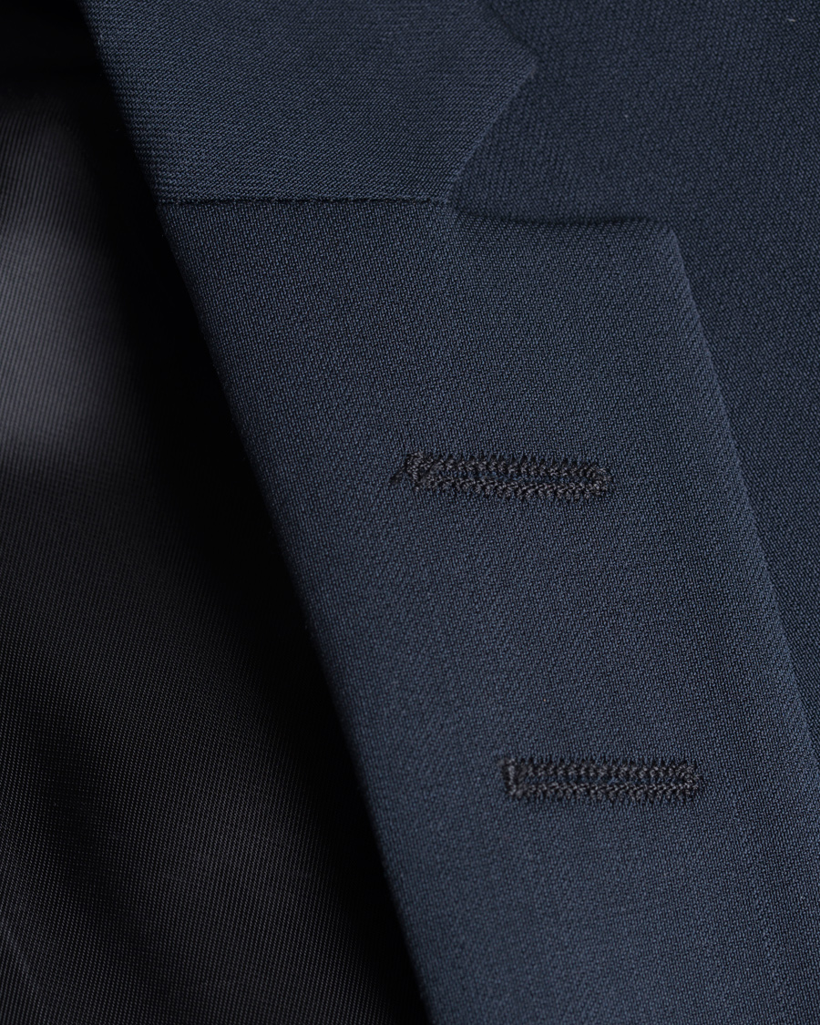 Herre | Jakkesæt | Tiger of Sweden | Nedvin Suit Cerruti Wool Navy