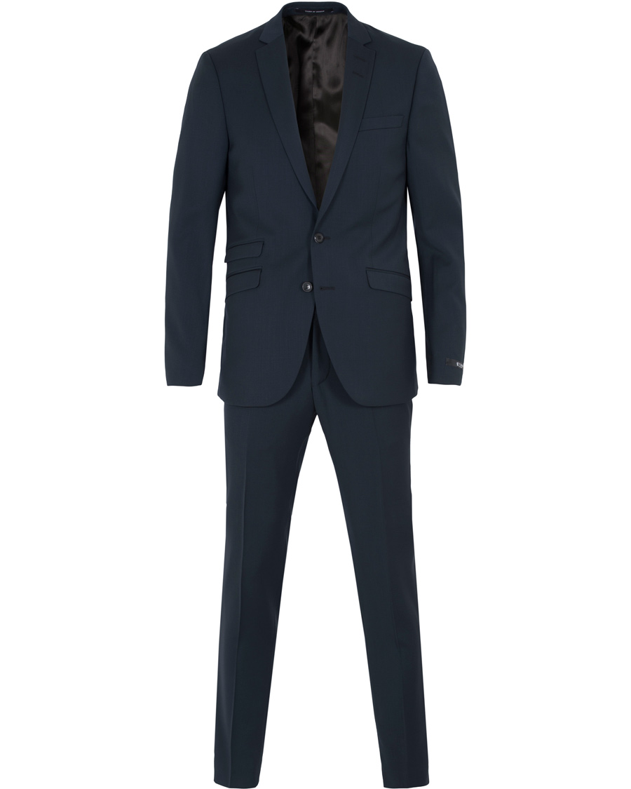 Herre | Jakkesæt | Tiger of Sweden | Nedvin Suit Cerruti Wool Navy