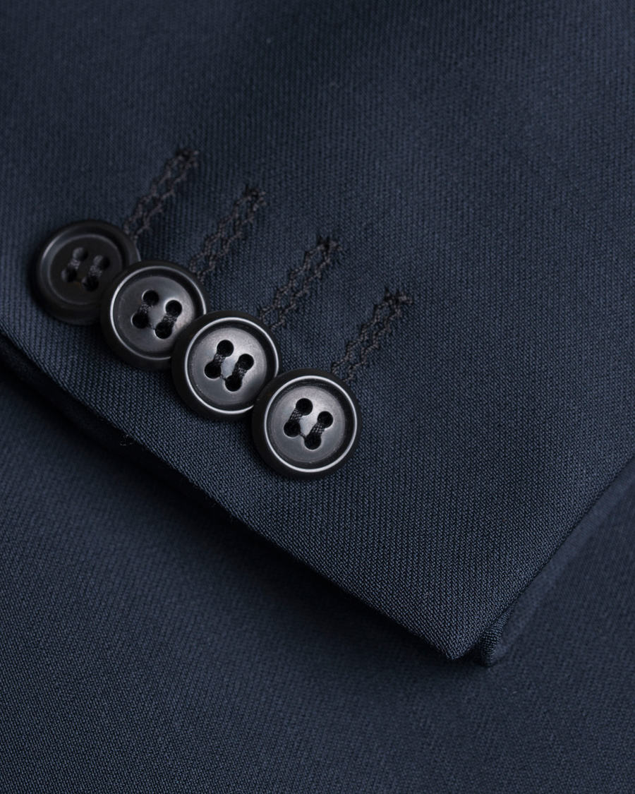 Herre | Jakkesæt | Tiger of Sweden | Nedvin Suit Cerruti Wool Navy