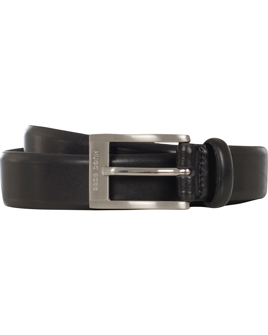 Herre | BOSS Brandon Belt 3 cm Black | BOSS BLACK | BOSS Brandon Belt 3 cm Black