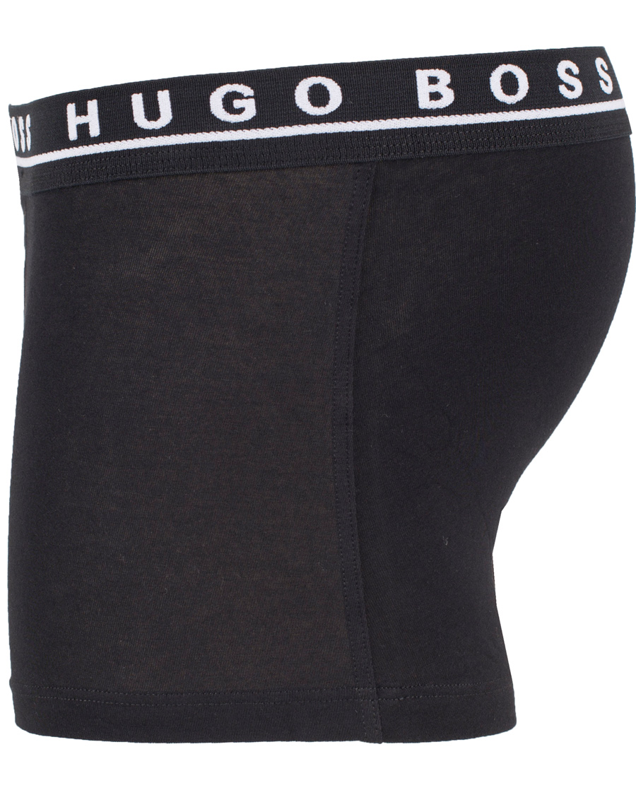 Herre | Undertøj | BOSS BLACK | BOSS 3-Pack Trunk Boxer Shorts Black