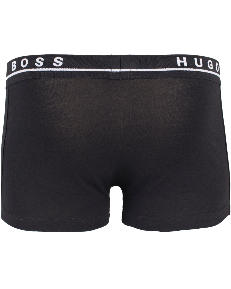 Herre | Undertøj | BOSS BLACK | BOSS 3-Pack Trunk Boxer Shorts Black