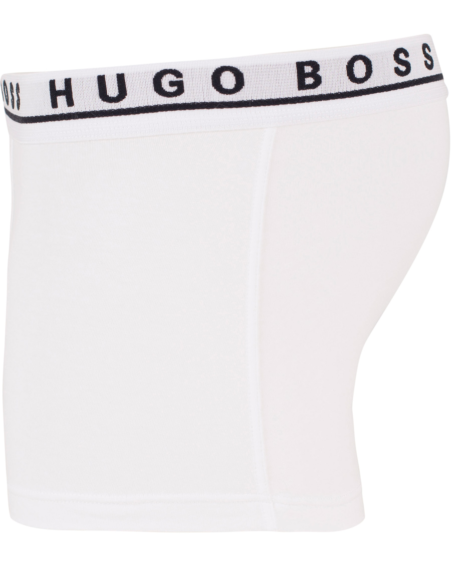 Herre | Undertøj | BOSS BLACK | BOSS 3-Pack Trunk Boxer Shorts White