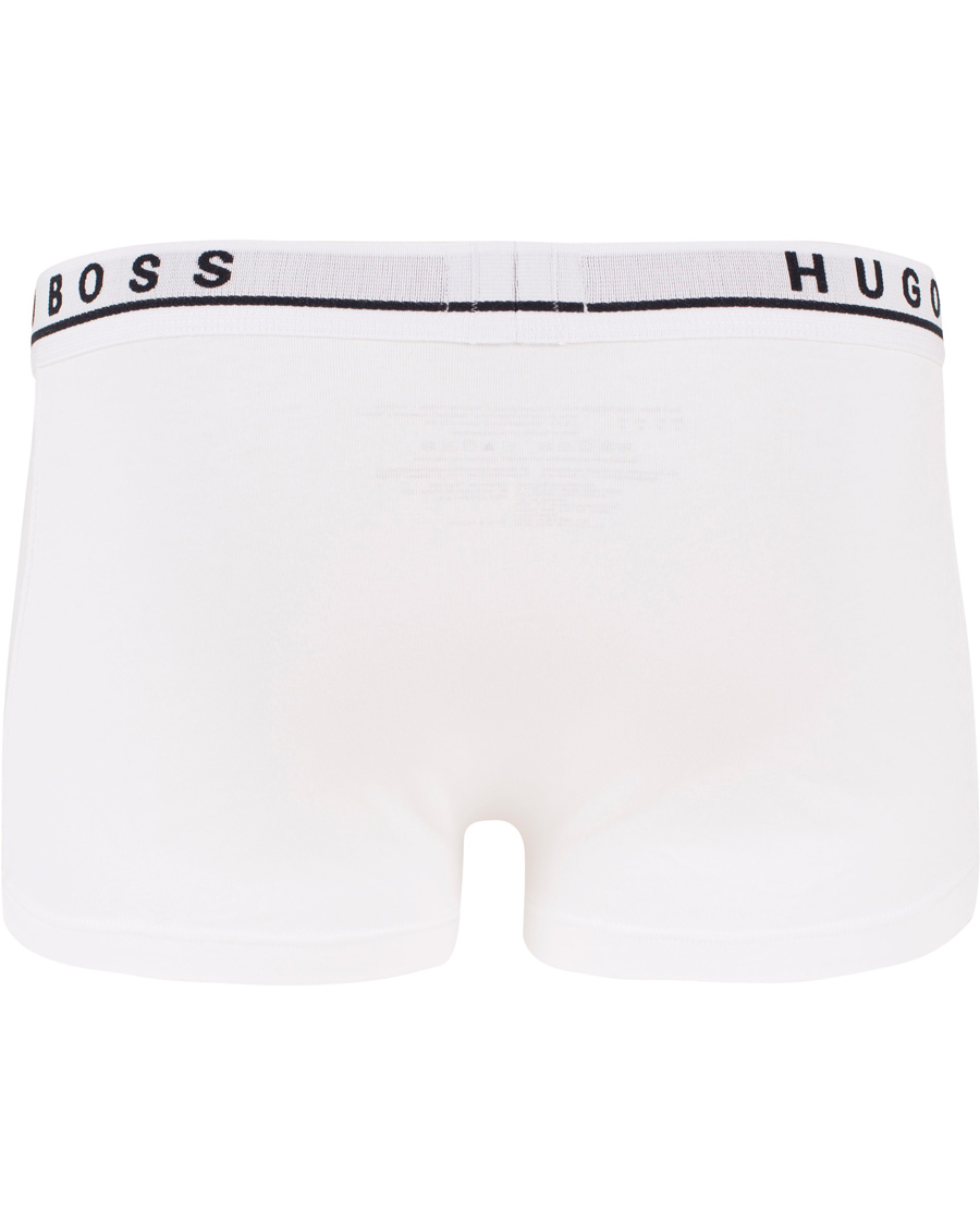 Herre | Undertøj | BOSS BLACK | BOSS 3-Pack Trunk Boxer Shorts White