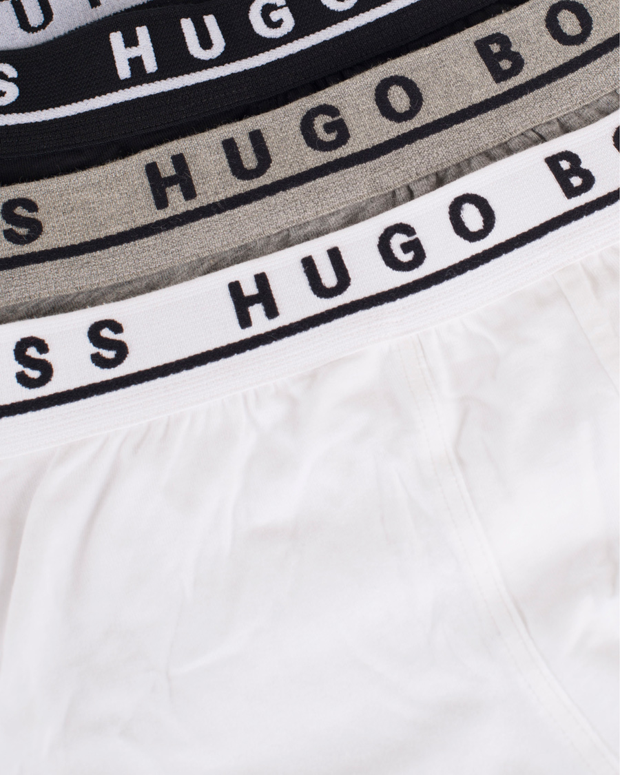 Herre | Undertøj | BOSS BLACK | BOSS 3-Pack Trunk Boxer Shorts Multi