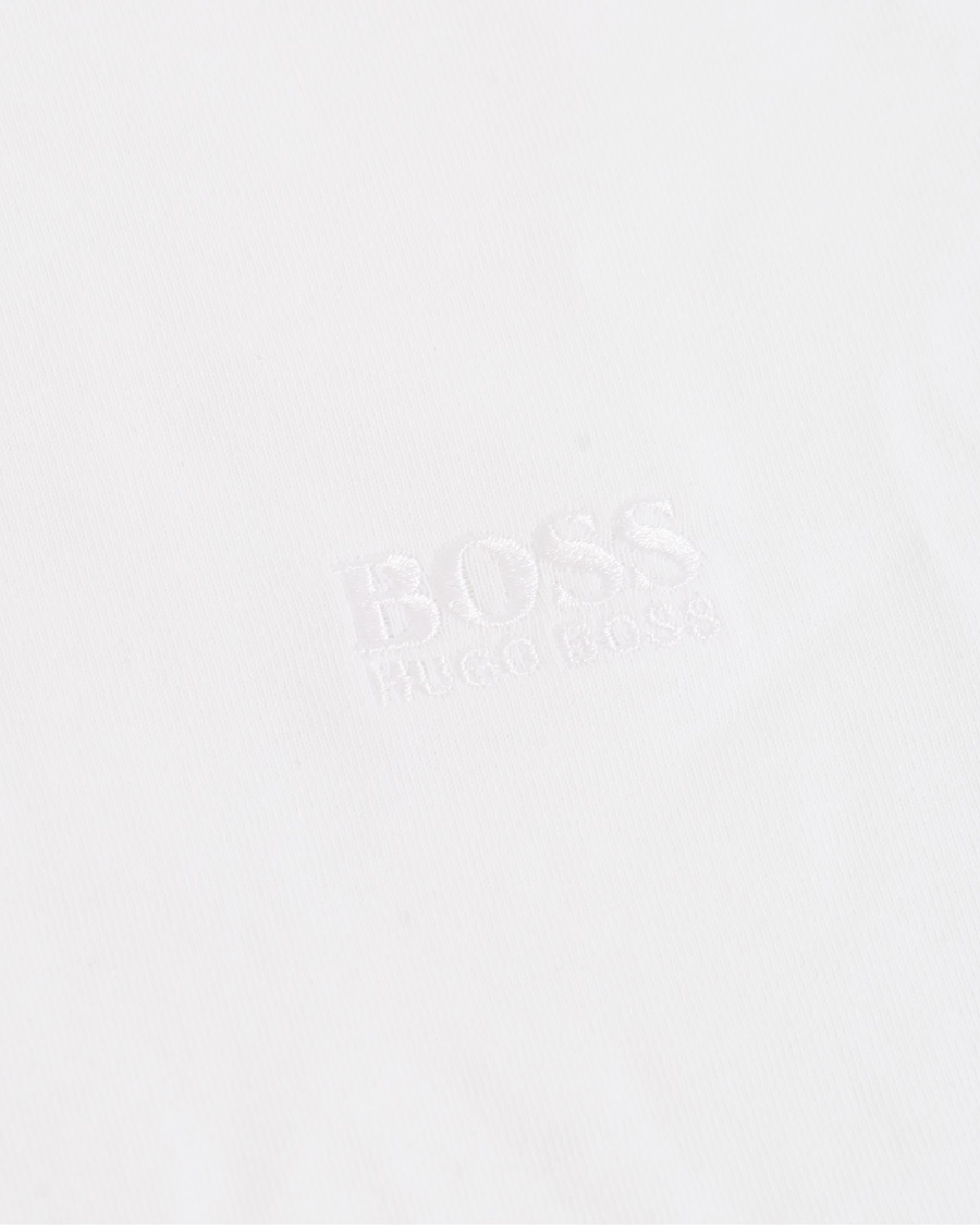 Herre | T-Shirts | BOSS BLACK | BOSS 3-Pack Crew Neck T-Shirt White