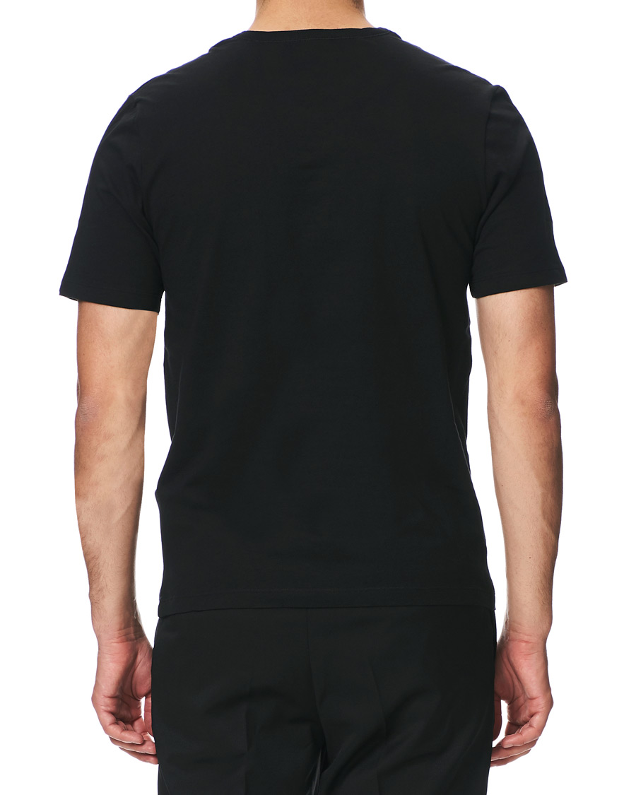 Herre | T-Shirts | BOSS BLACK | BOSS 3-Pack V-Neck T-Shirt Black