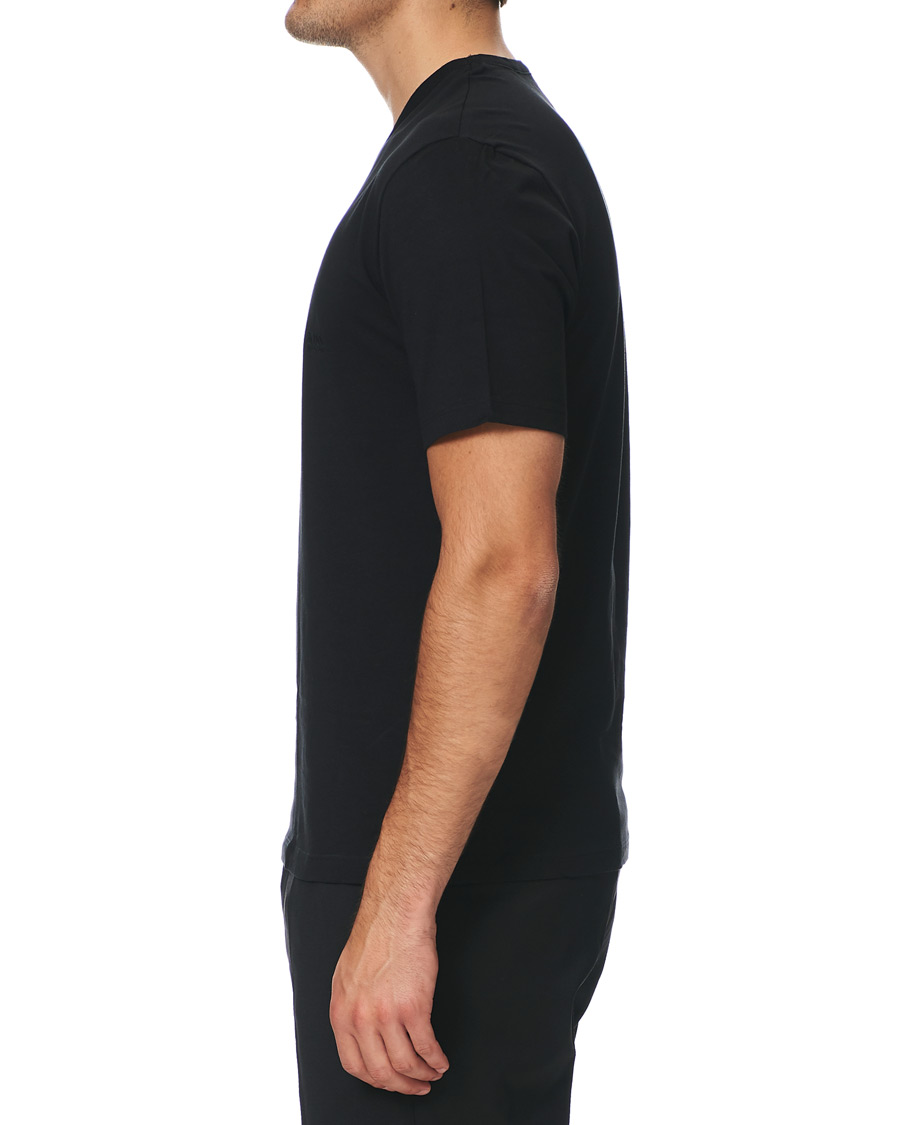 Herre | T-Shirts | BOSS BLACK | BOSS 3-Pack V-Neck T-Shirt Black