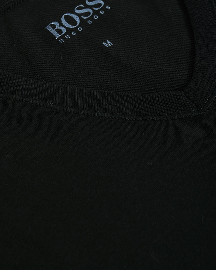 Herre | T-Shirts | BOSS BLACK | BOSS 3-Pack V-Neck T-Shirt Black
