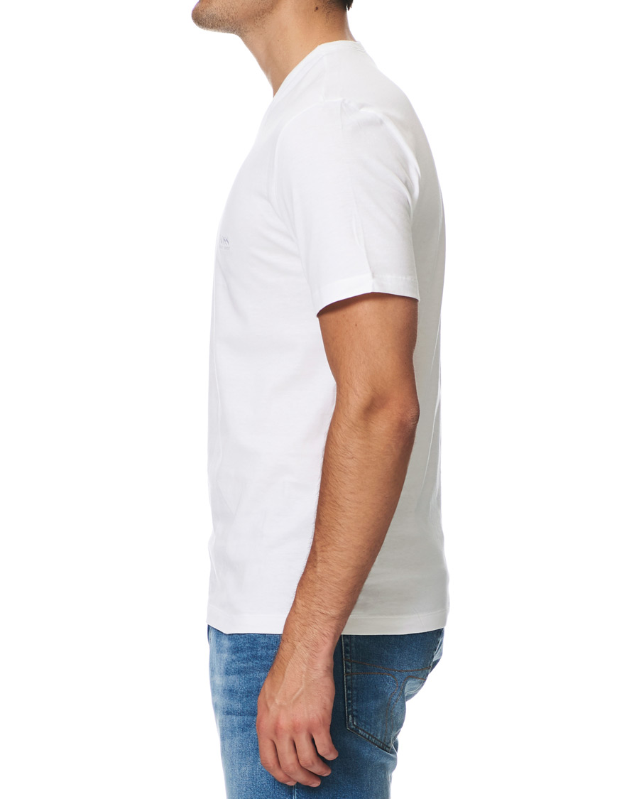Herre | T-Shirts | BOSS BLACK | BOSS 3-Pack V-Neck T-Shirt White