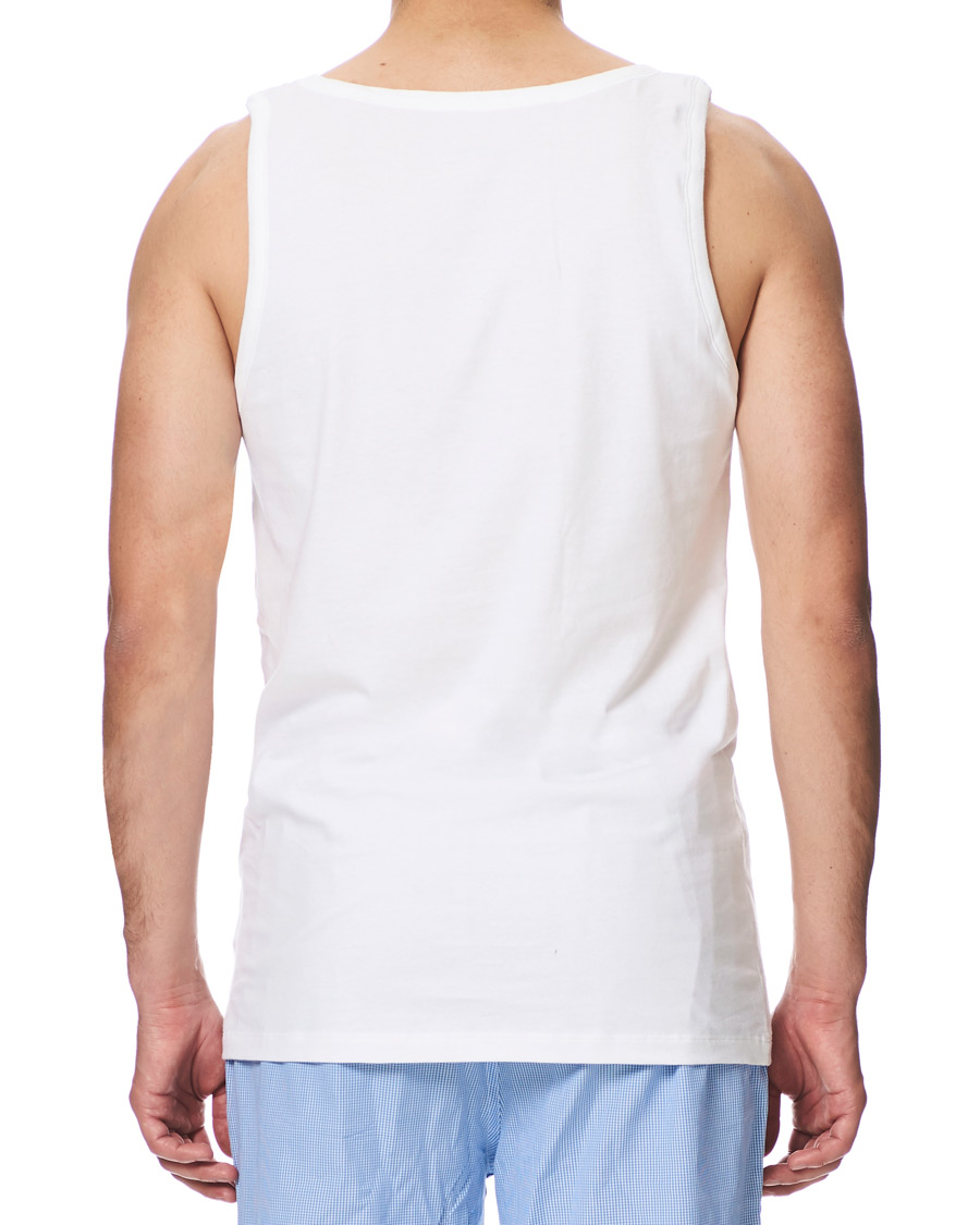 Herre | T-Shirts | BOSS BLACK | BOSS 3-Pack Tank Top White