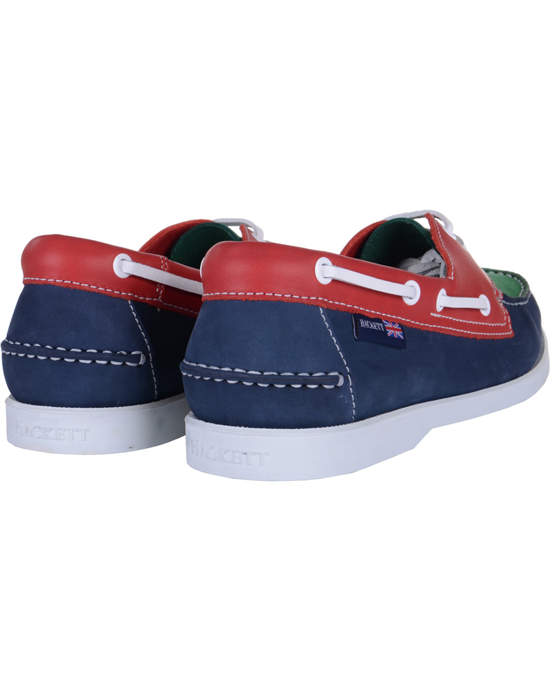 Herre | Hackett Three Colour Seglarsko Red/Green | Hackett | Three Colour Seglarsko Red/Green