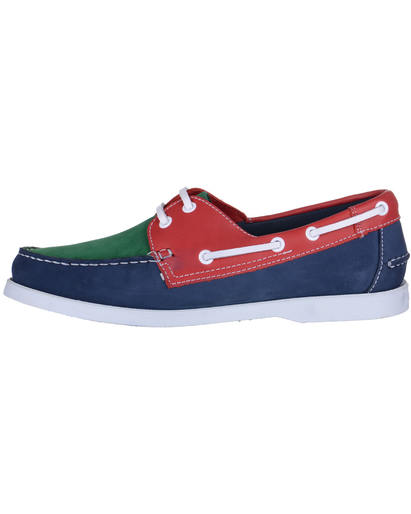 Herre | Hackett Three Colour Seglarsko Red/Green | Hackett | Three Colour Seglarsko Red/Green