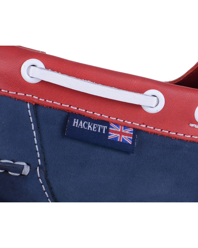 Herre | Hackett Three Colour Seglarsko Red/Green | Hackett | Three Colour Seglarsko Red/Green