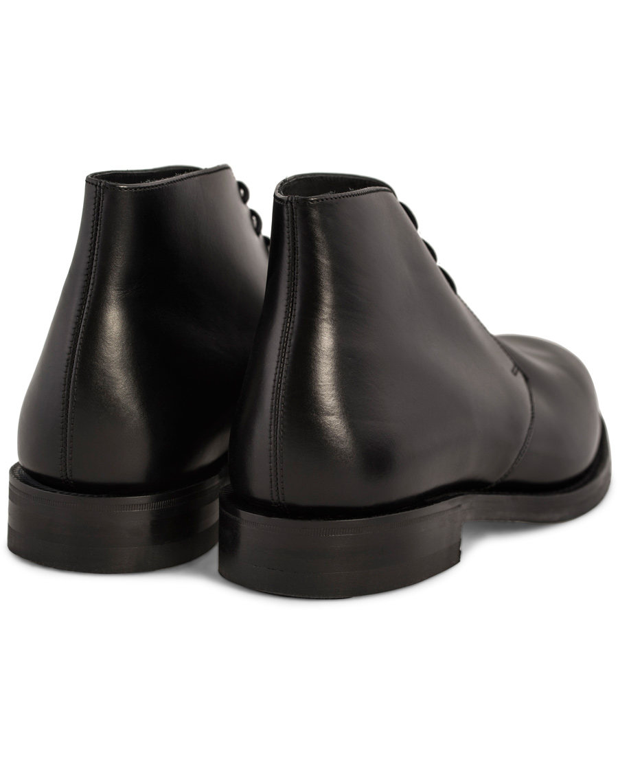 Herre | Loake 1880 Kempton Chukka Boot Black Calf | Loake 1880 | Kempton Chukka Boot Black Calf