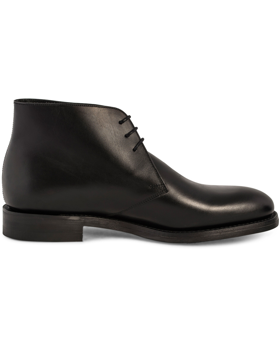 Herre | Loake 1880 Kempton Chukka Boot Black Calf | Loake 1880 | Kempton Chukka Boot Black Calf