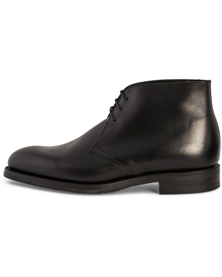 Herre | Loake 1880 Kempton Chukka Boot Black Calf | Loake 1880 | Kempton Chukka Boot Black Calf
