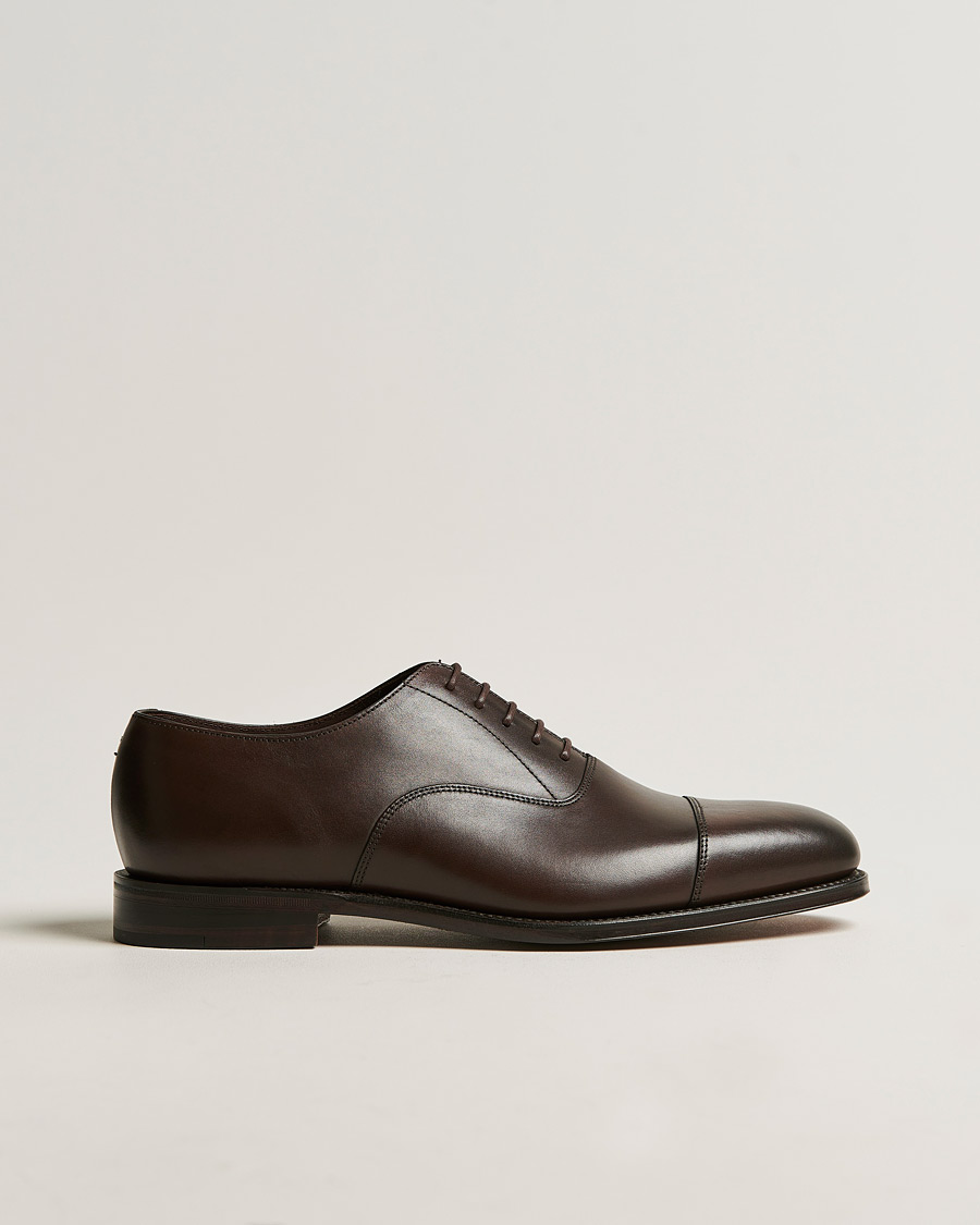Herre | Håndlavede sko | Loake 1880 | Aldwych Oxford Dark Brown Calf
