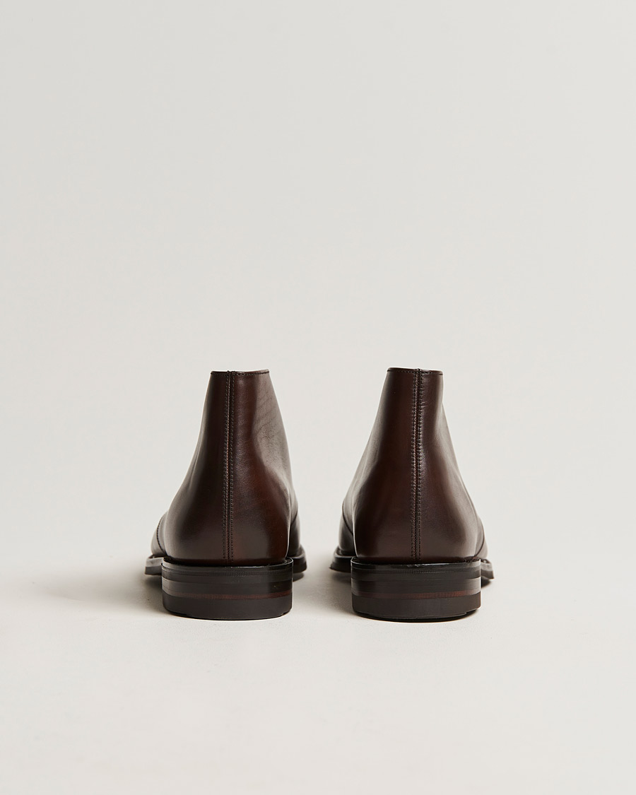 Herre | Støvler | Loake 1880 | Pimlico Chukka Boot Dark Brown Calf