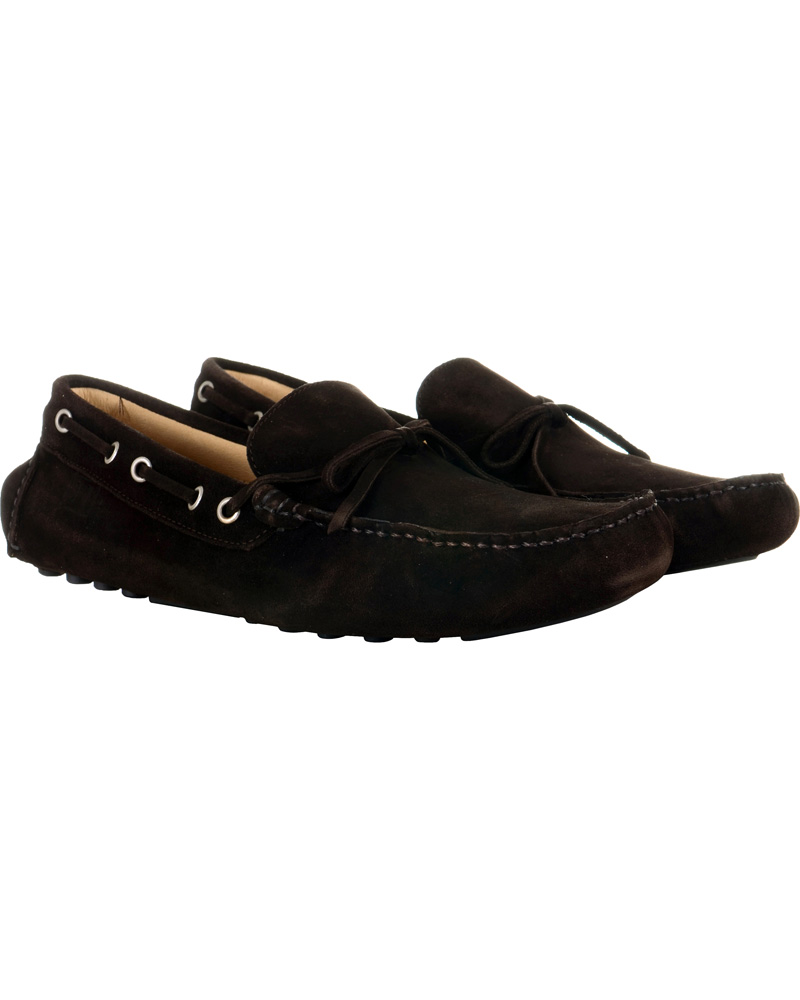 Herre | Hackett Lace Driver Chocolate | Hackett | Lace Driver Chocolate