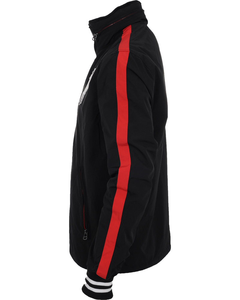 Herre | Jakker | Polo Ralph Lauren | Golf Windbreaker Black/Red