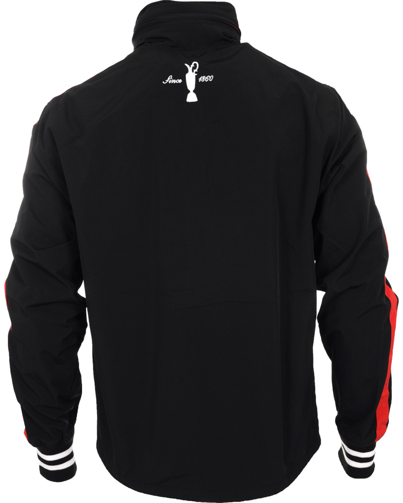 Herre | Jakker | Polo Ralph Lauren | Golf Windbreaker Black/Red