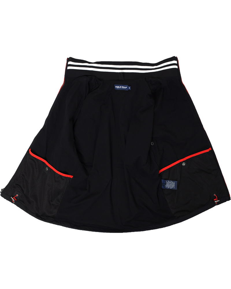 Herre | Jakker | Polo Ralph Lauren | Golf Windbreaker Black/Red