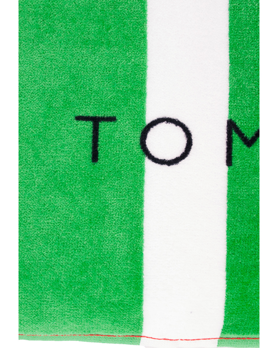 Herre | Tommy Hilfiger Handduk Kelly Green/Multi | Tommy Hilfiger | Handduk Kelly Green/Multi