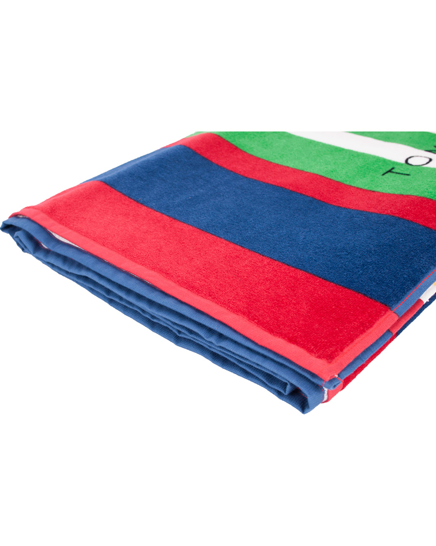 Herre | Tommy Hilfiger Handduk Kelly Green/Multi | Tommy Hilfiger | Handduk Kelly Green/Multi