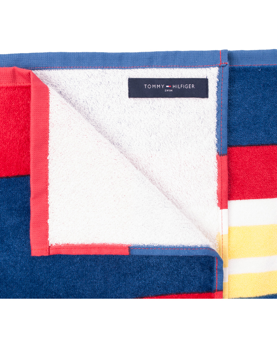 Herre | Tommy Hilfiger Handduk Kelly Green/Multi | Tommy Hilfiger | Handduk Kelly Green/Multi