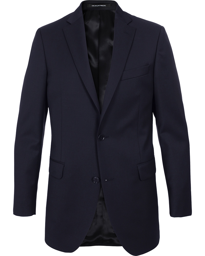 Herre | Blazere & jakker | Oscar Jacobson | Joel Kavaj 100% Wool Navy 50