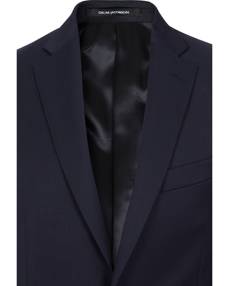Herre | Blazere & jakker | Oscar Jacobson | Joel Kavaj 100% Wool Navy 50