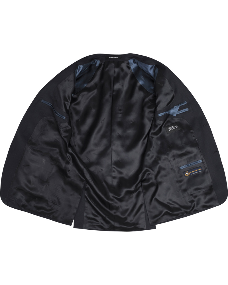 Herre | Blazere & jakker | Oscar Jacobson | Joel Kavaj 100% Wool Navy 50