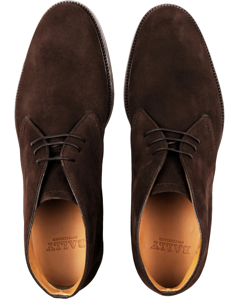 Herre | BALLY Robik Boot Chocolate | Bally | Robik Boot Chocolate