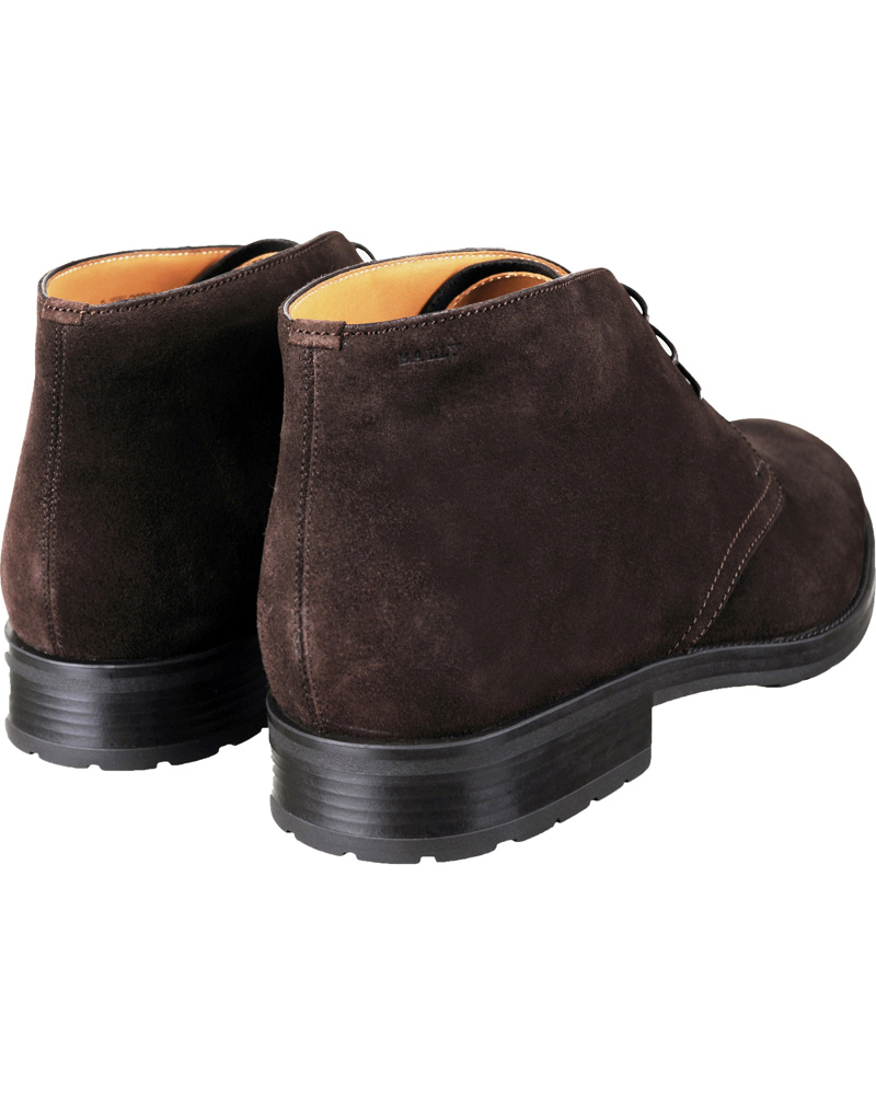 Herre | BALLY Robik Boot Chocolate | Bally | Robik Boot Chocolate