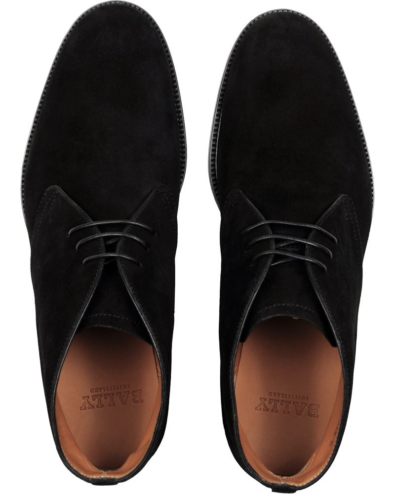 Herre | BALLY Robik Boot Black | Bally | Robik Boot Black