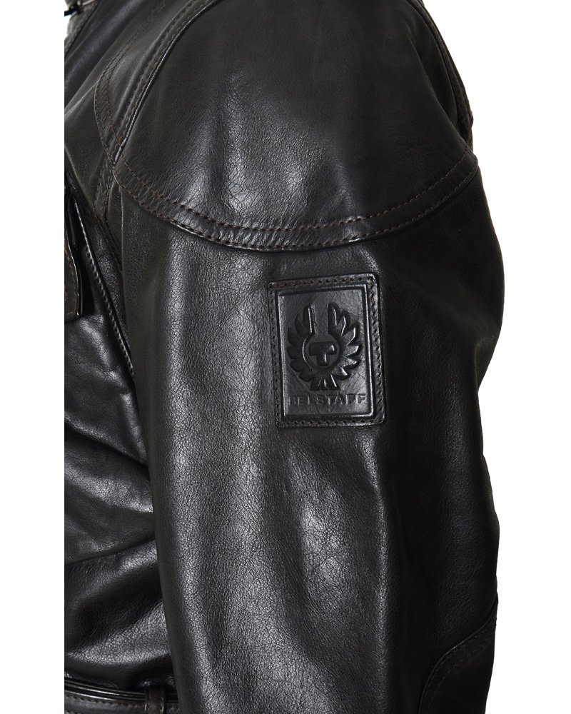Herre | Jakker | Belstaff | Panther 4 Pocket Belted Leather Jacket Black