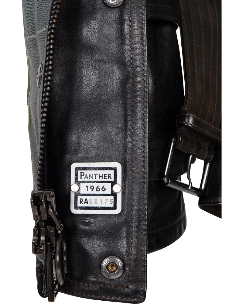 Herre | Jakker | Belstaff | Panther 4 Pocket Belted Leather Jacket Black