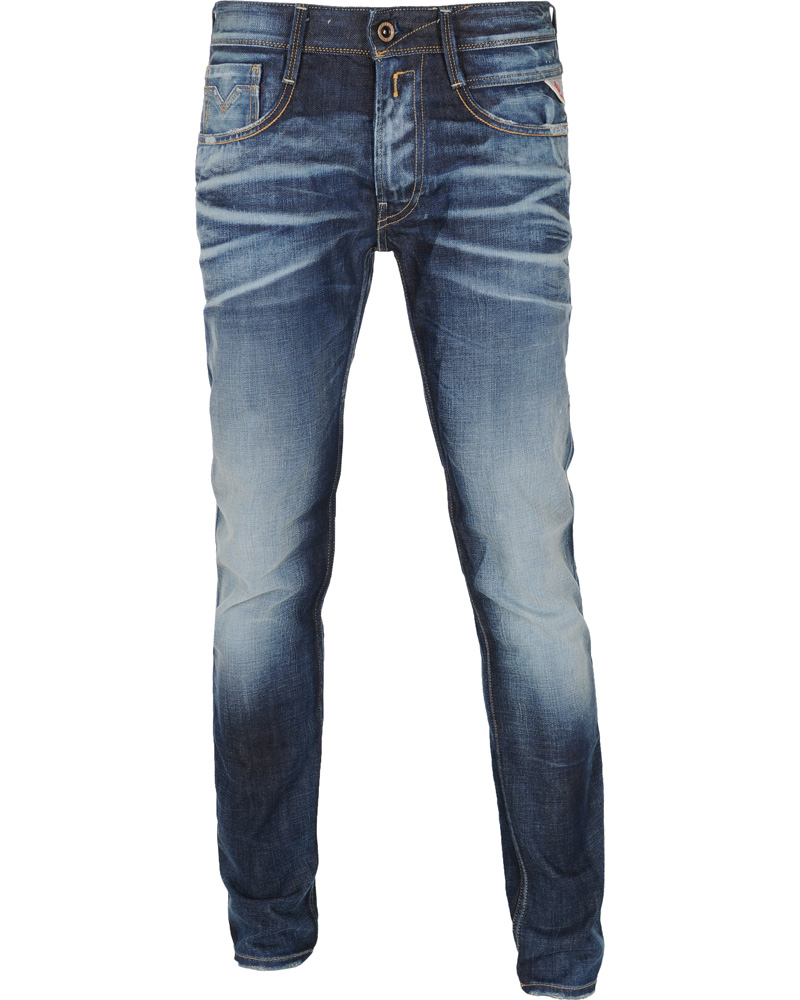 Herre | Bukser | Replay | M914R Anbass Jeans Maestro