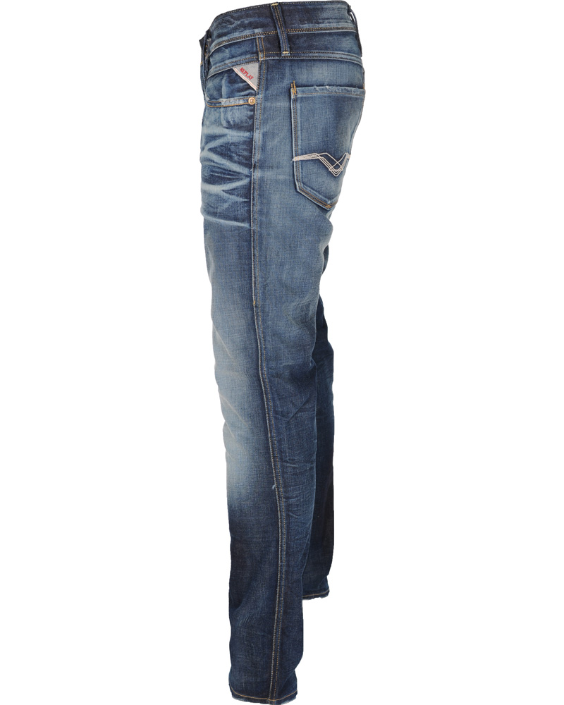 Herre | Bukser | Replay | M914R Anbass Jeans Maestro