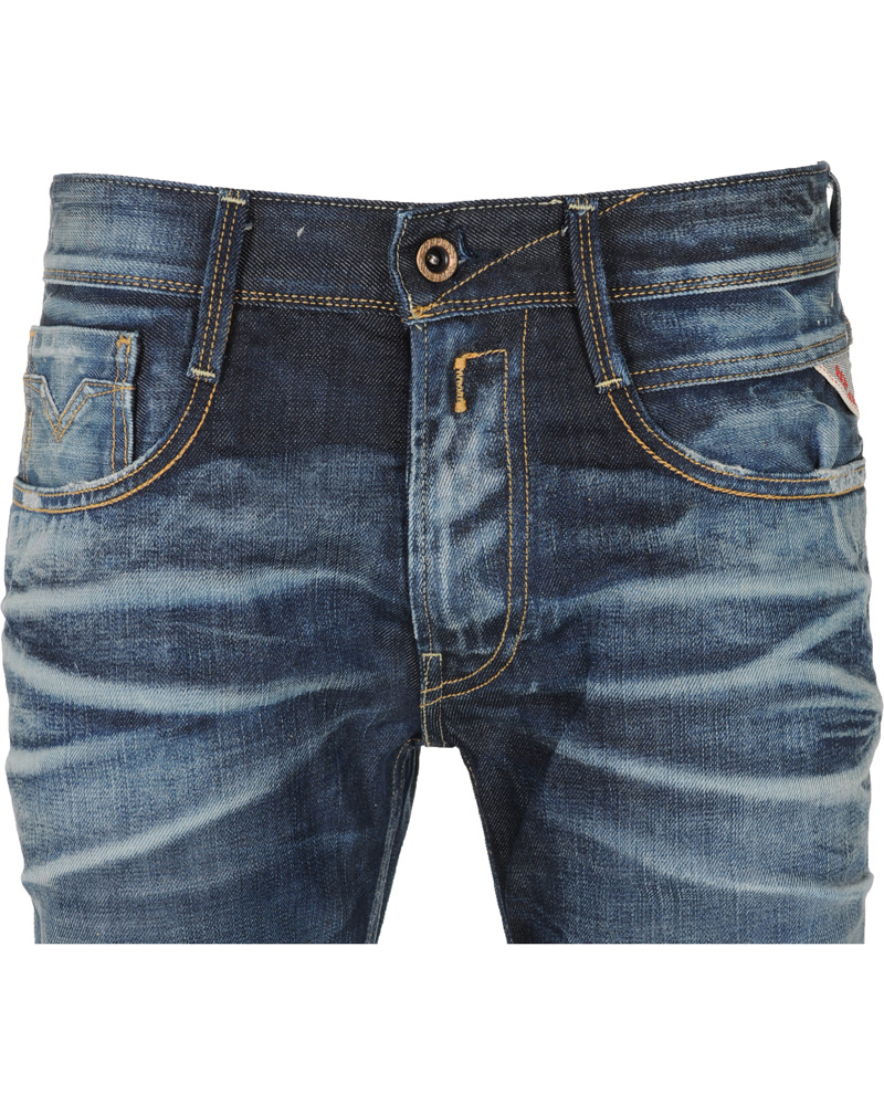 Herre | Bukser | Replay | M914R Anbass Jeans Maestro