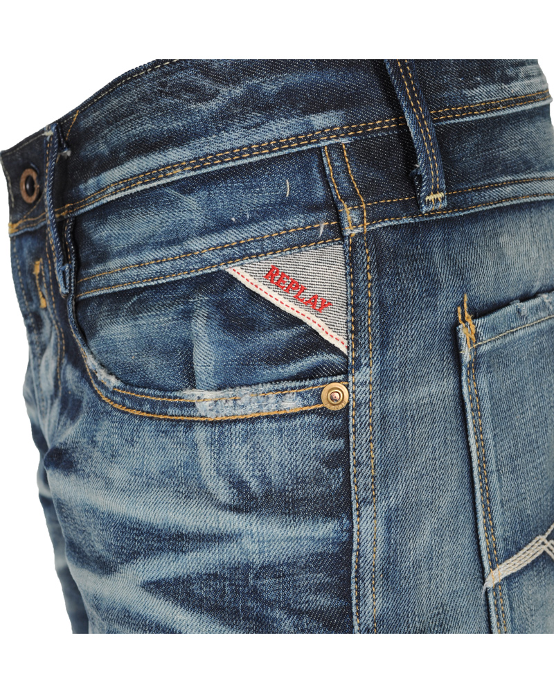 Herre | Bukser | Replay | M914R Anbass Jeans Maestro
