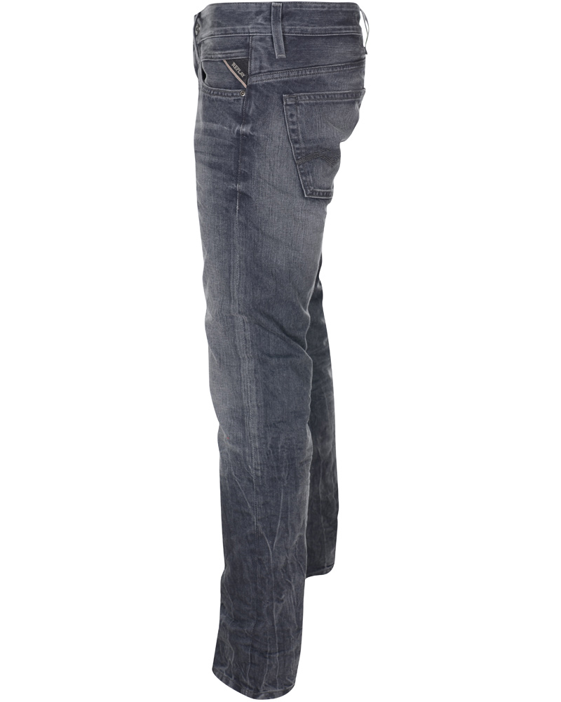 Herre | Bukser | Replay | M966K Jeto Jeans Grey