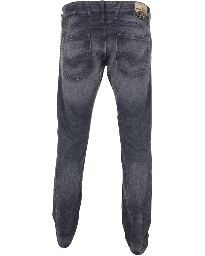 Herre | Bukser | Replay | M966K Jeto Jeans Grey